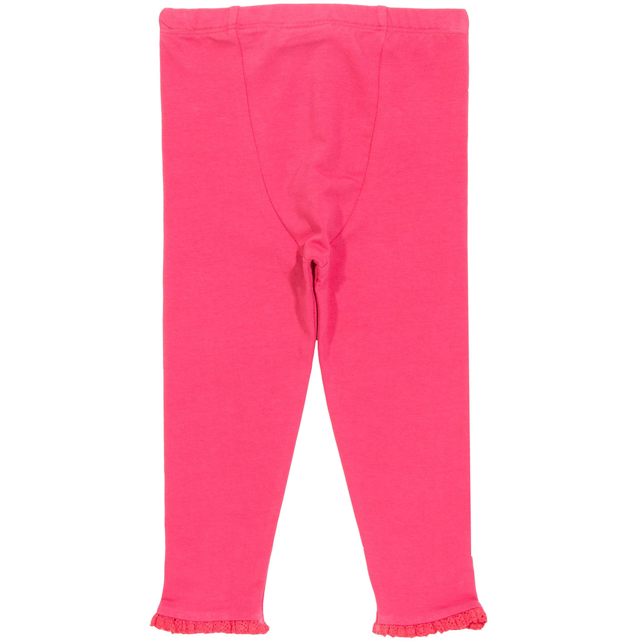 Leggings mit Rüschen in pink