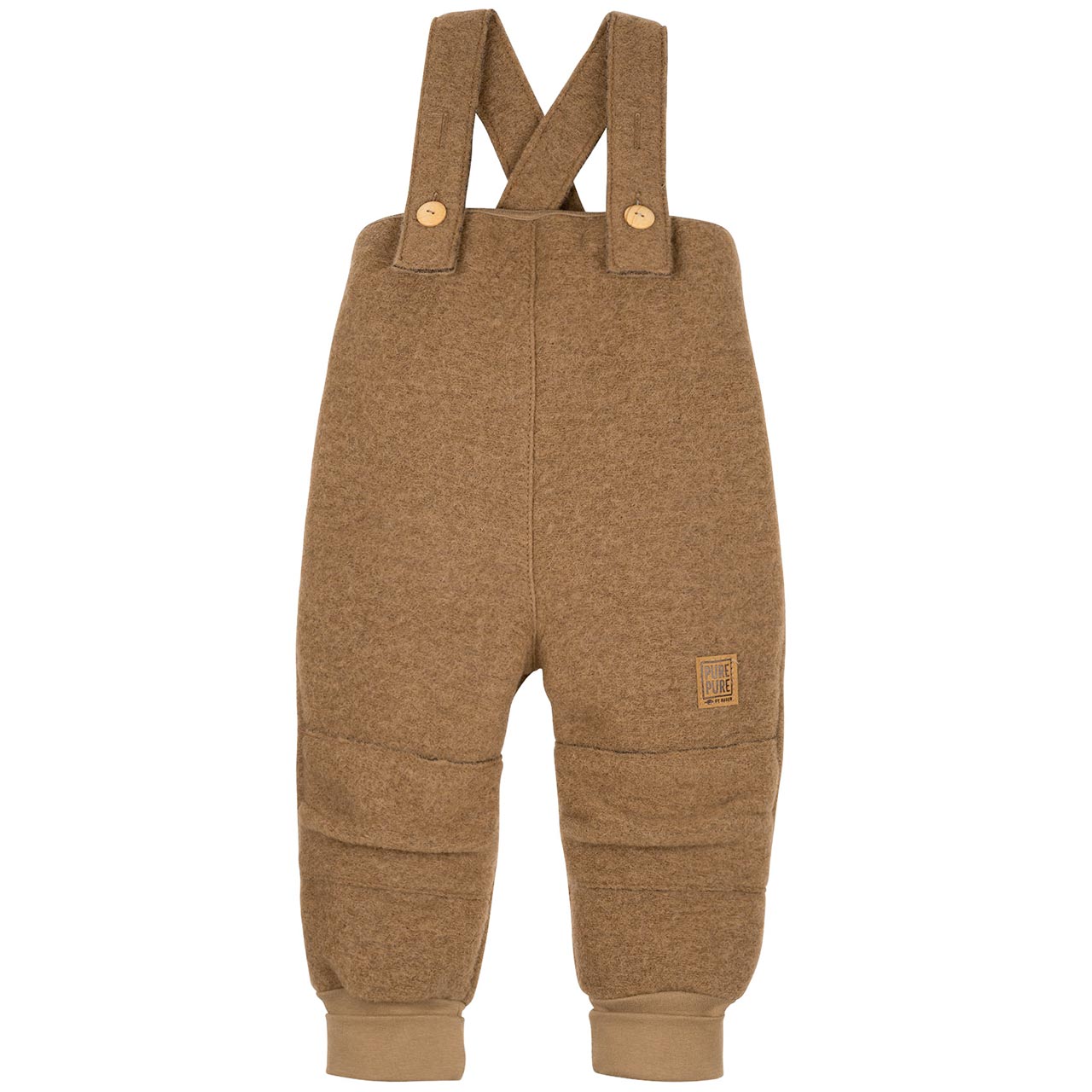 Robuste Walk Trägerhose dunkelbeige