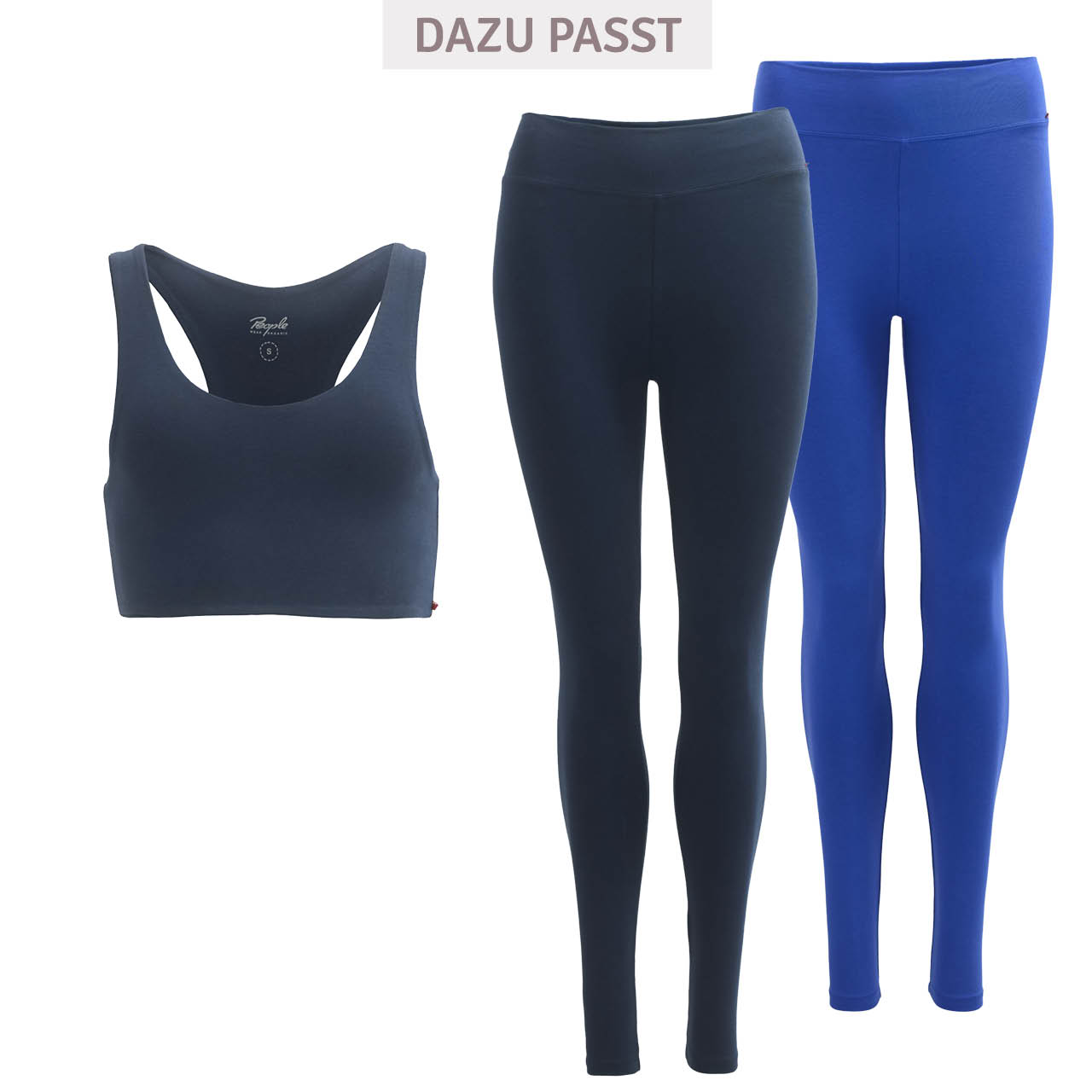 Damen Sport-BH dunkelblau