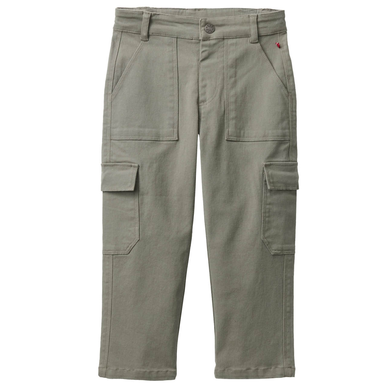 Robuste Cargohose Twill  khaki