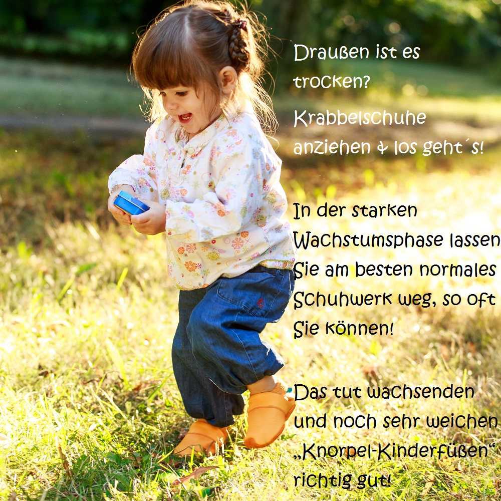 Bio Schuhe mitwachsend flexibel exclusiv Mädchen