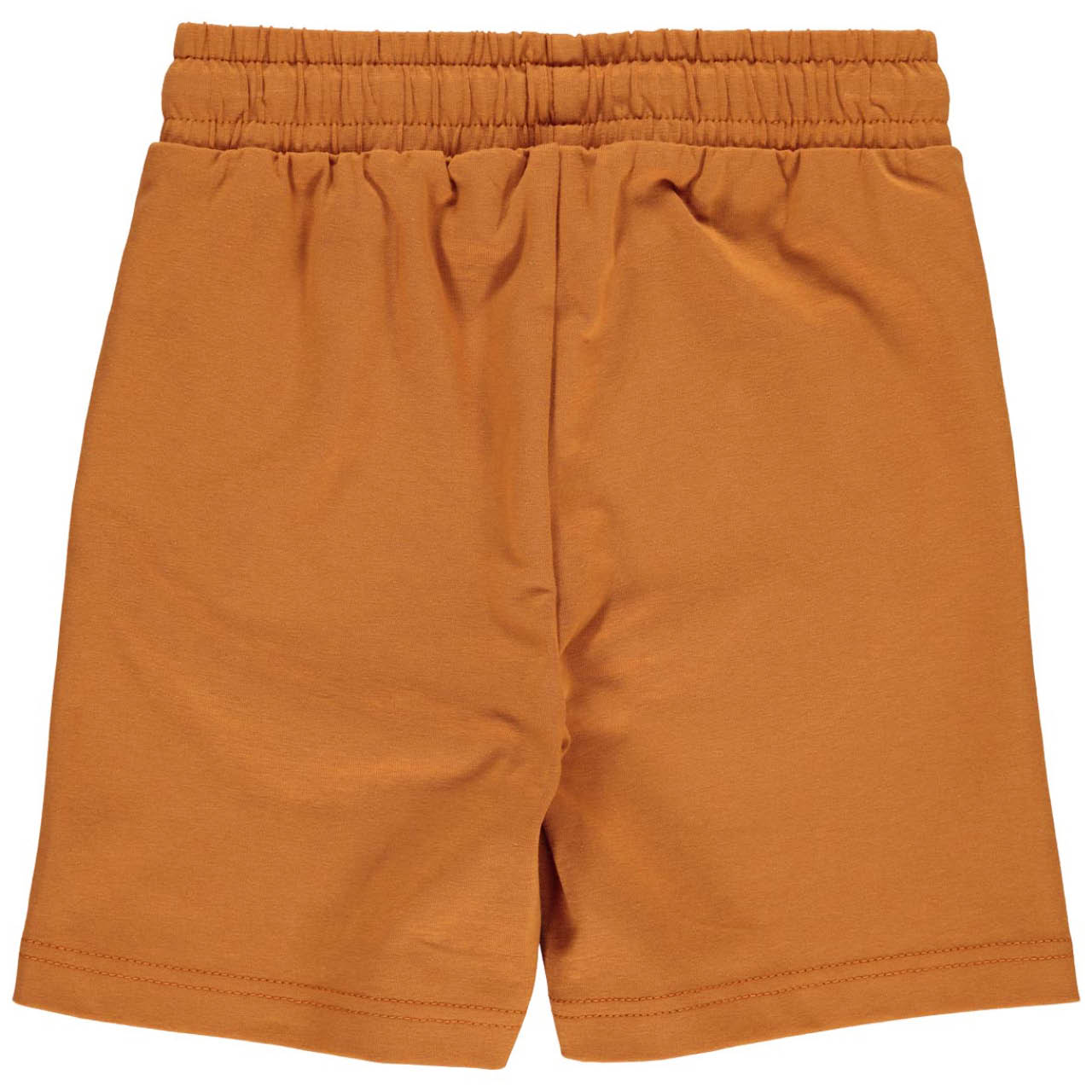 Weite Jersey Shorts uni braun