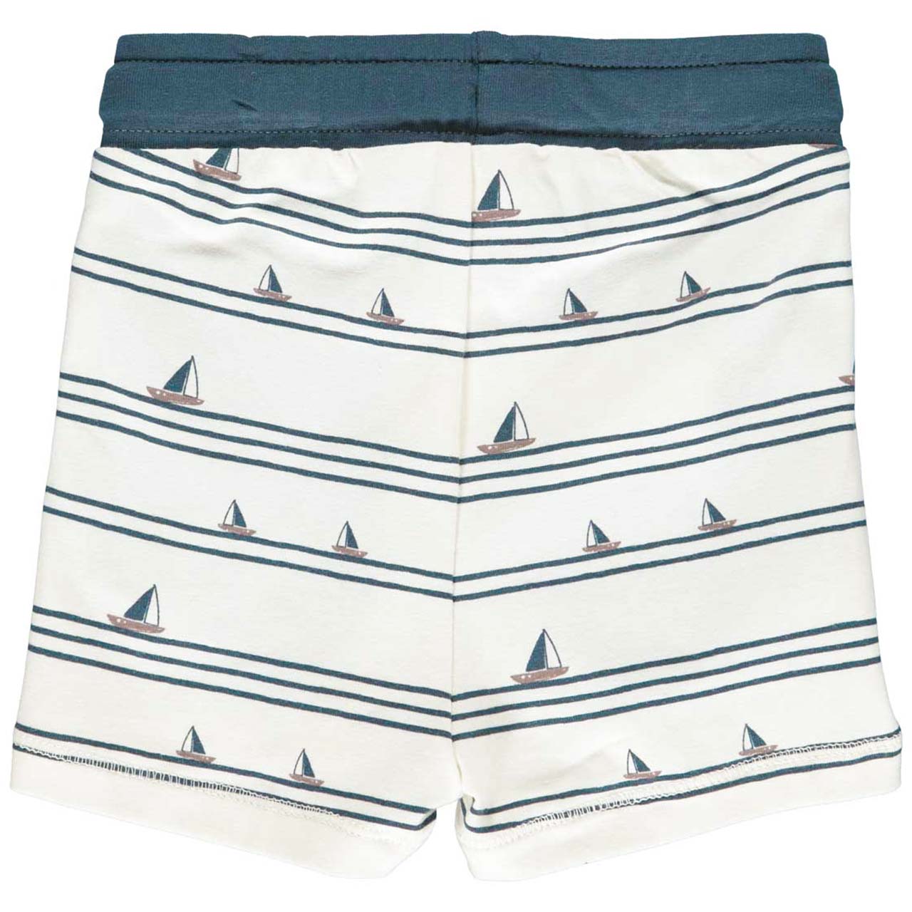 Leichte Shorts Boote cremeweiß