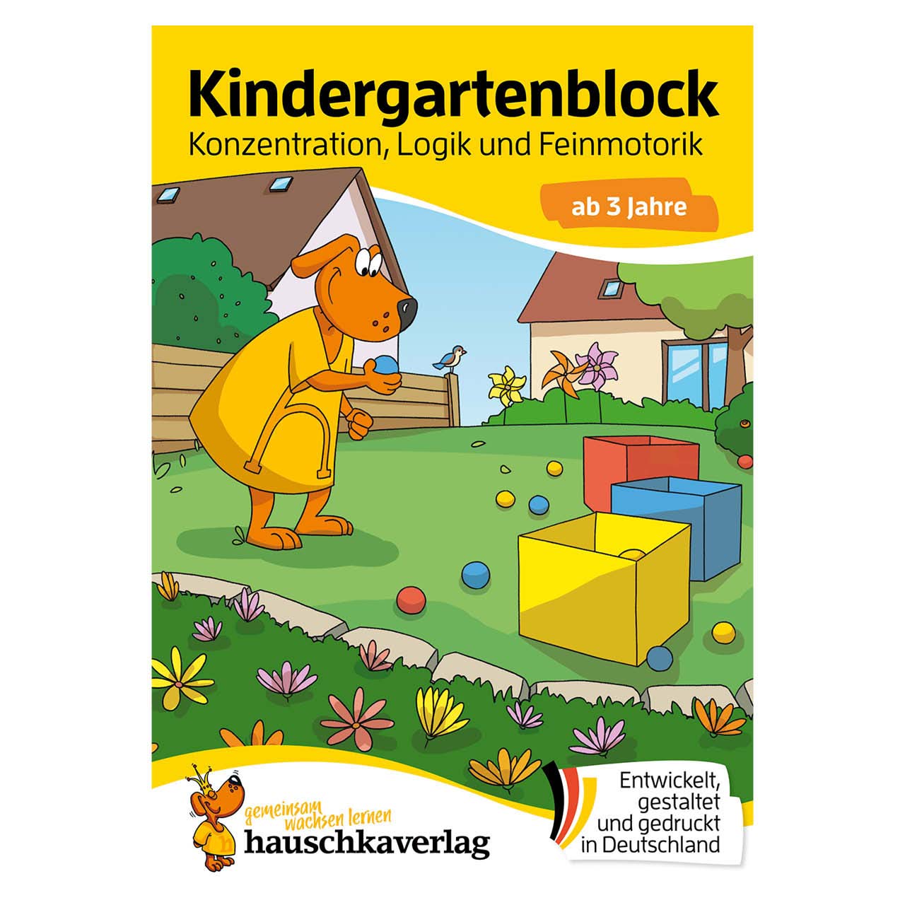 Kindergarten Rätselblock ab 3 Jahre