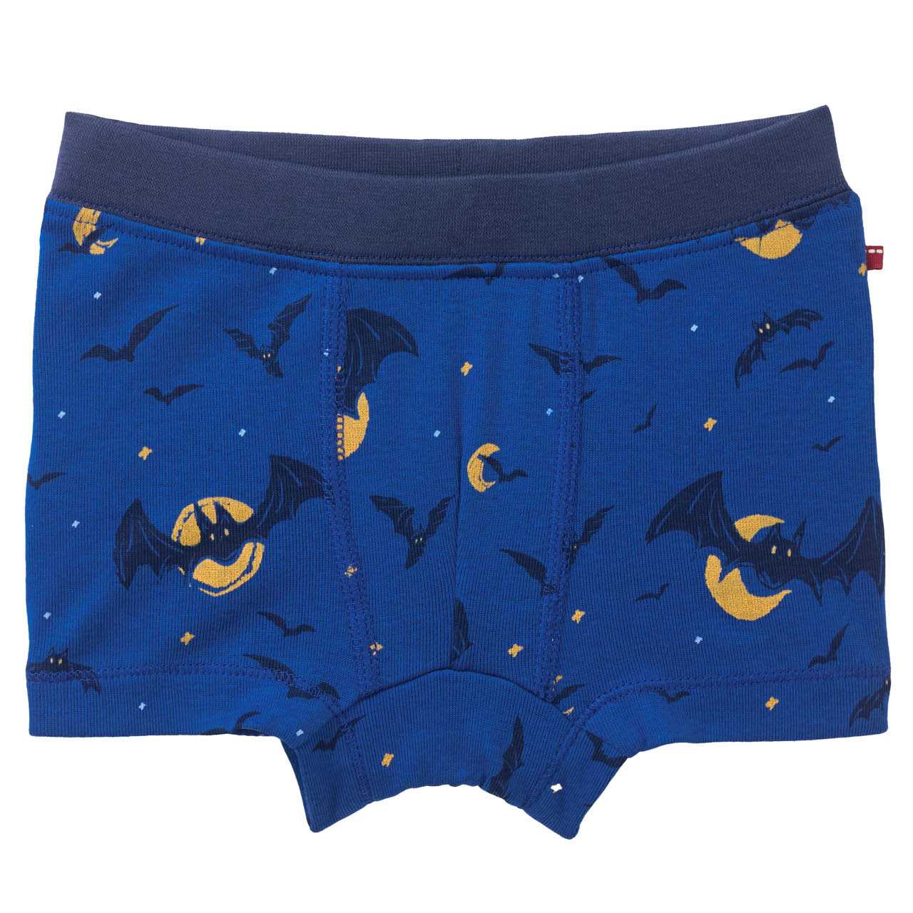 Boxershorts Doppelpack Fledermäuse + blau