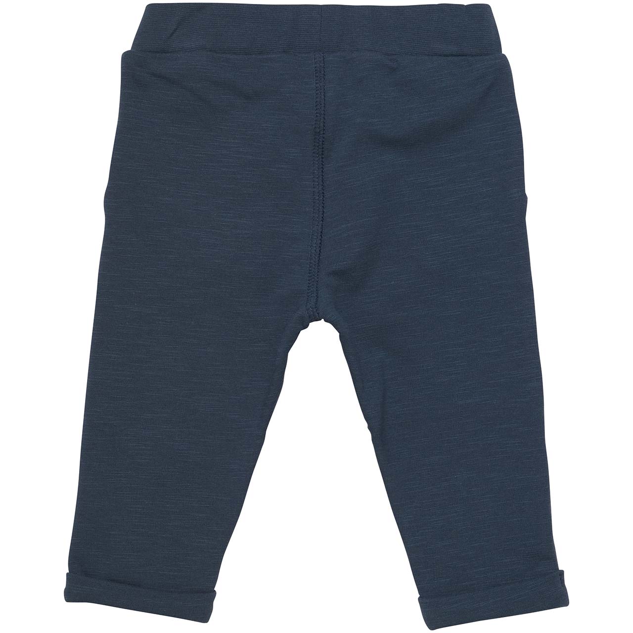 Leichte Babyhose Slub dunkelblau