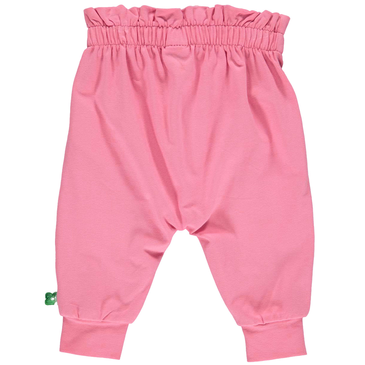 Lockere Freizeithose hochgeschnitten Bienen pink