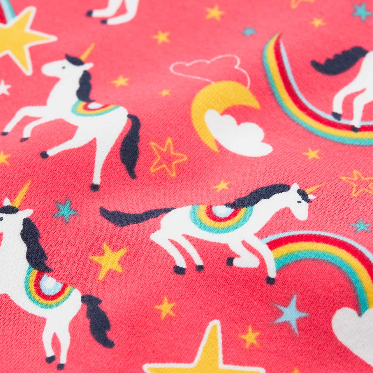 Leggings pink Einhorn-Print