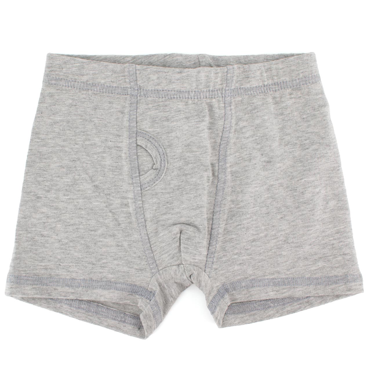 Jungen Doppelpack Boxershorts grau