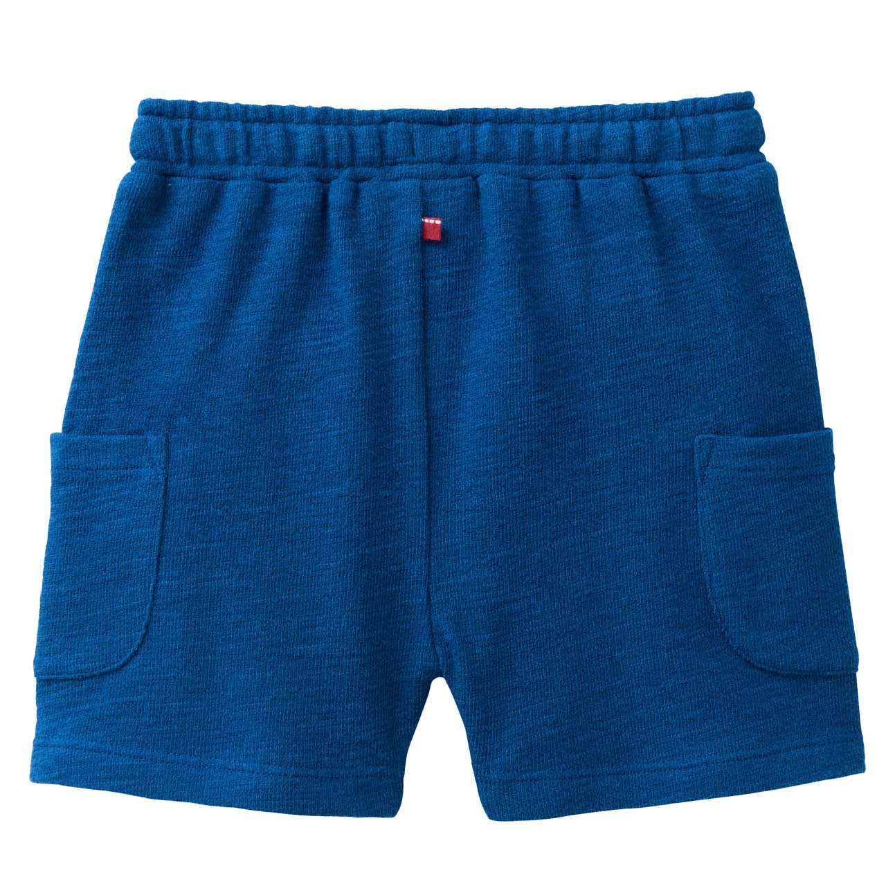 Weiche Sweat Shorts royalblau