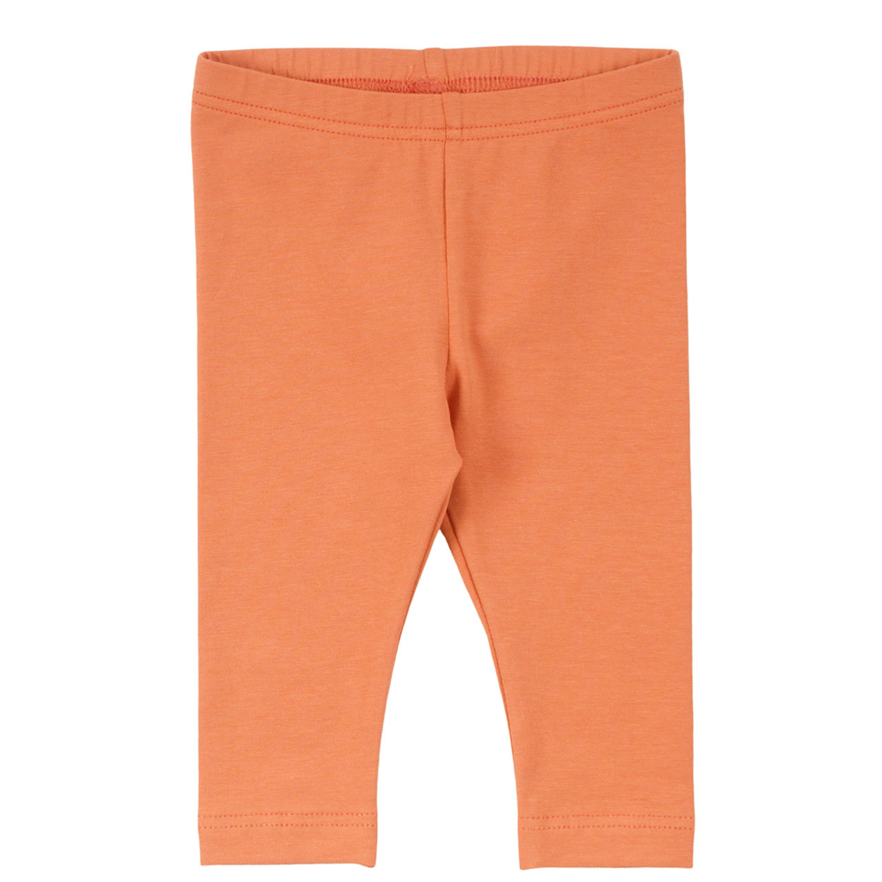 Basic Leggings in hellem apricot-orange