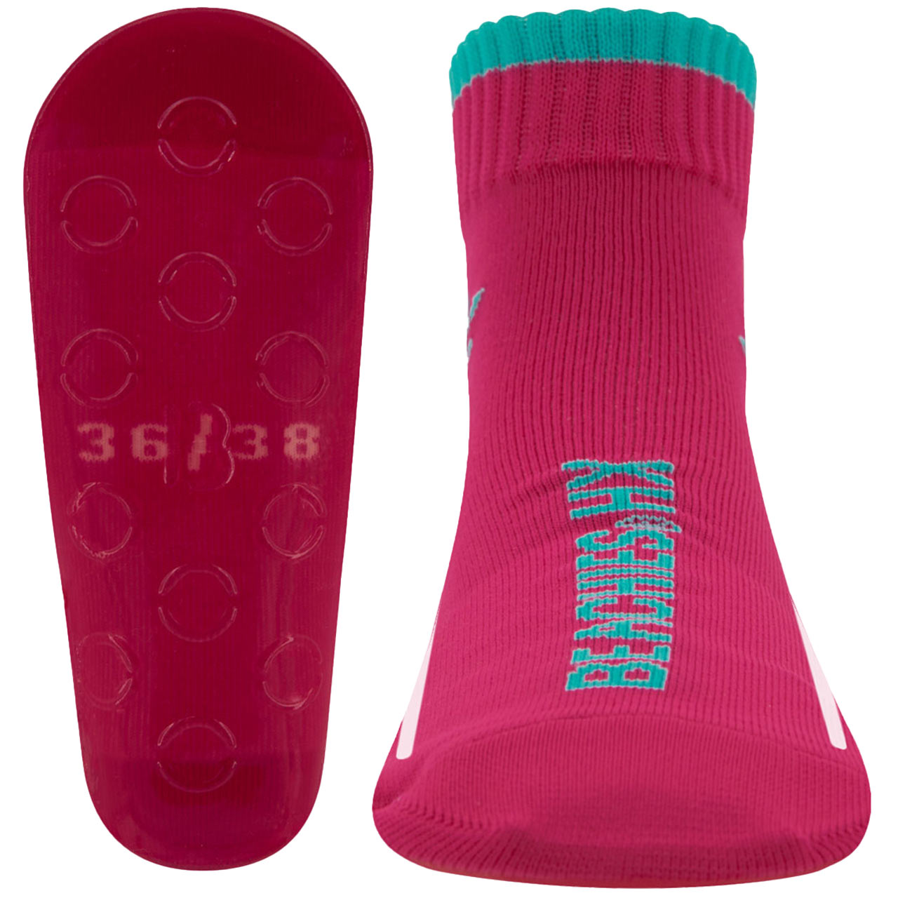 Beachies Erwachsene Strand- und Wattsocken pink