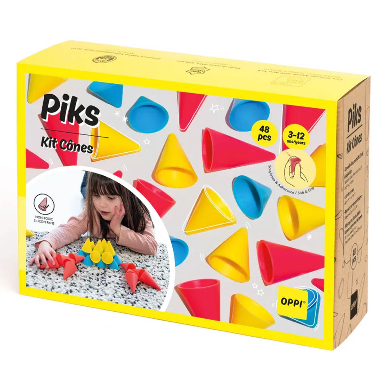 Piks Cone Kit - Silikonkegel