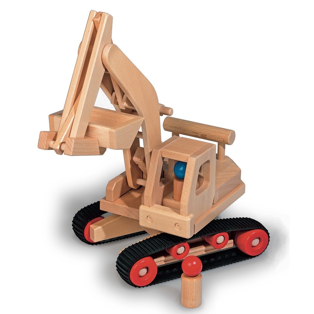 Fagus Holz Bagger