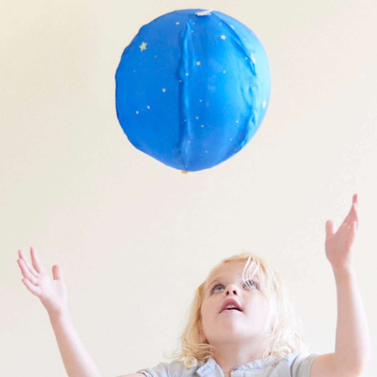 Sternen Luftballonhülle aus Seide
