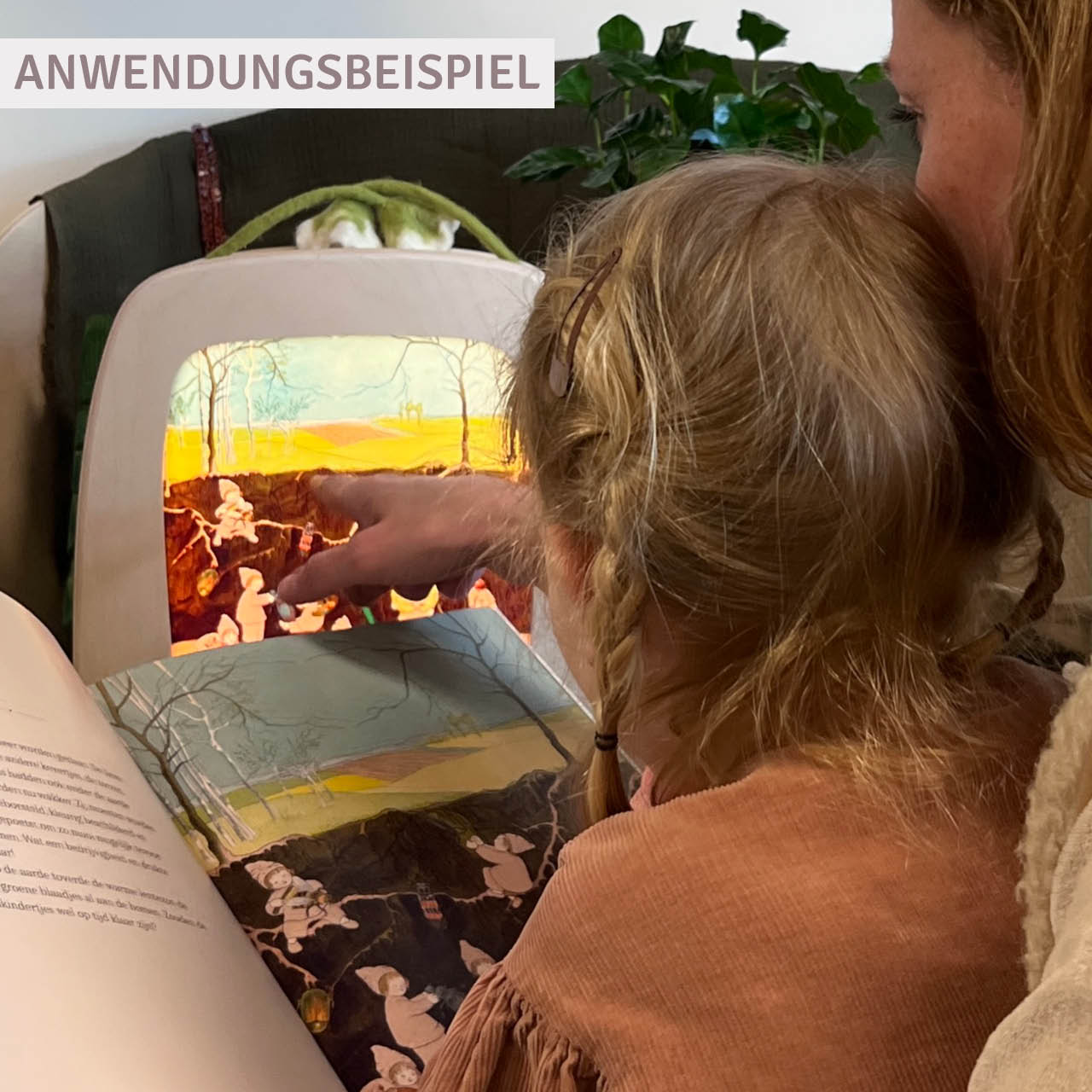 Silhouette Baukje Exler - Göttliche Reise