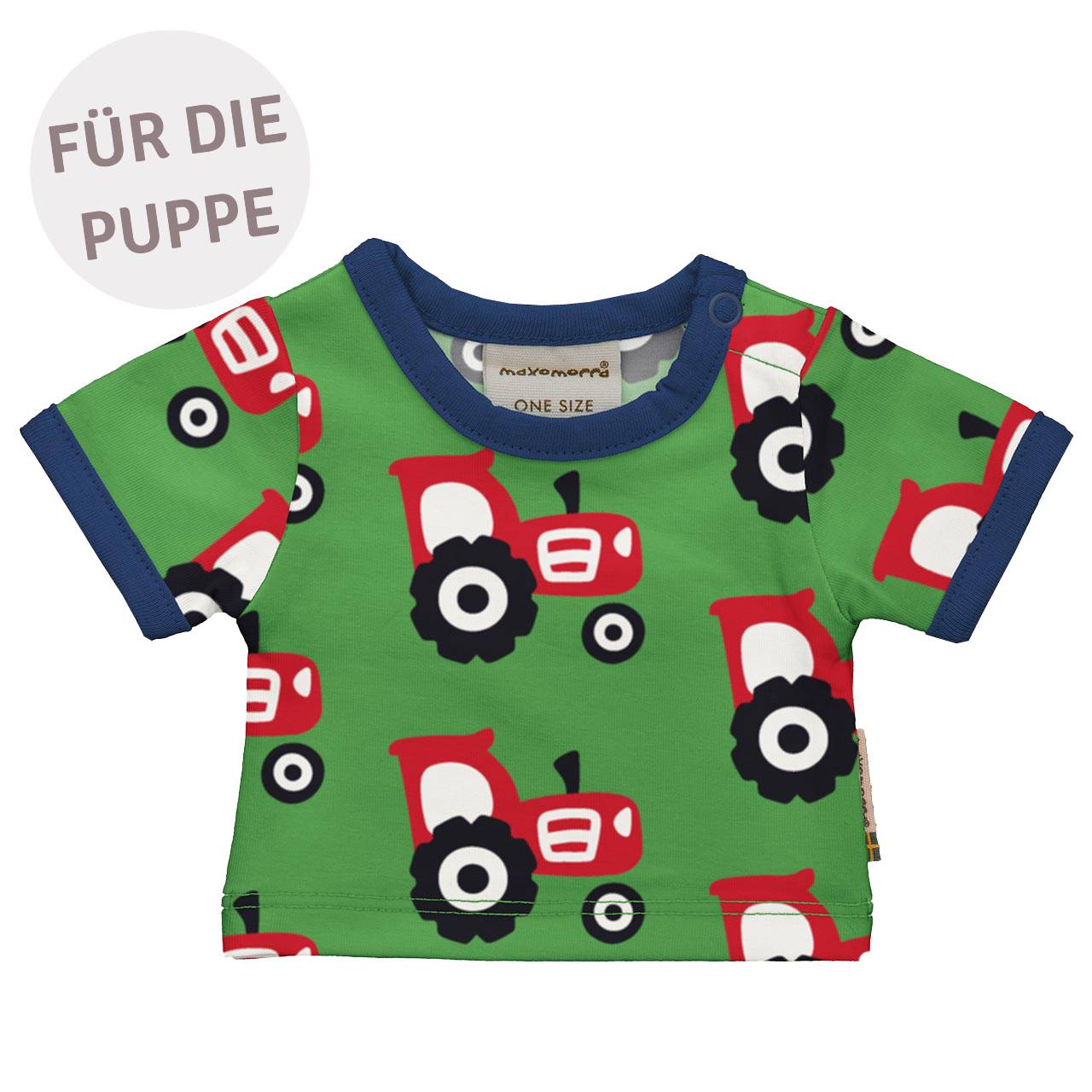 Puppenkleidung T-Shirt Traktor grün Puppenkleidung T-Shirt Traktor grün