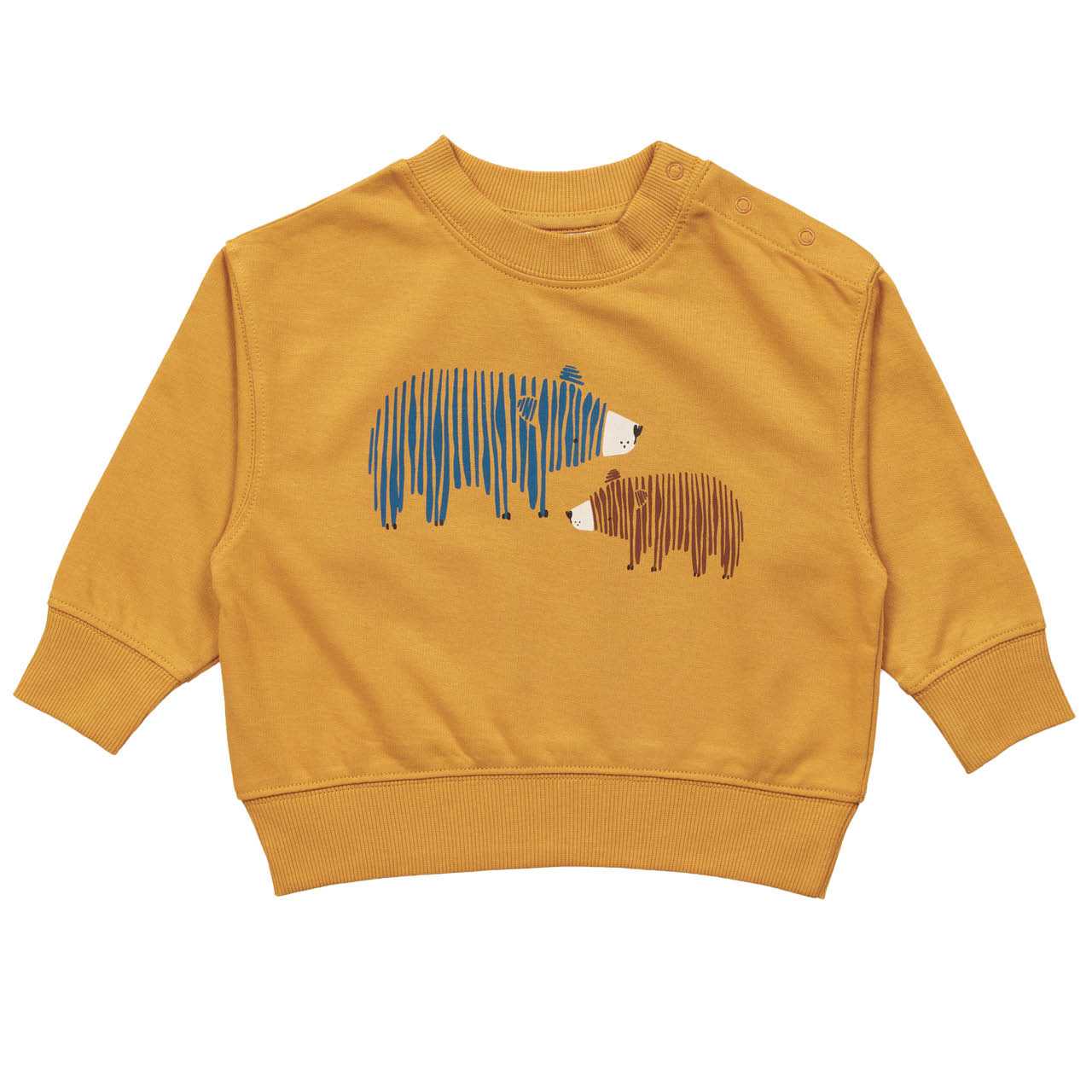 Baby mustard jumper online