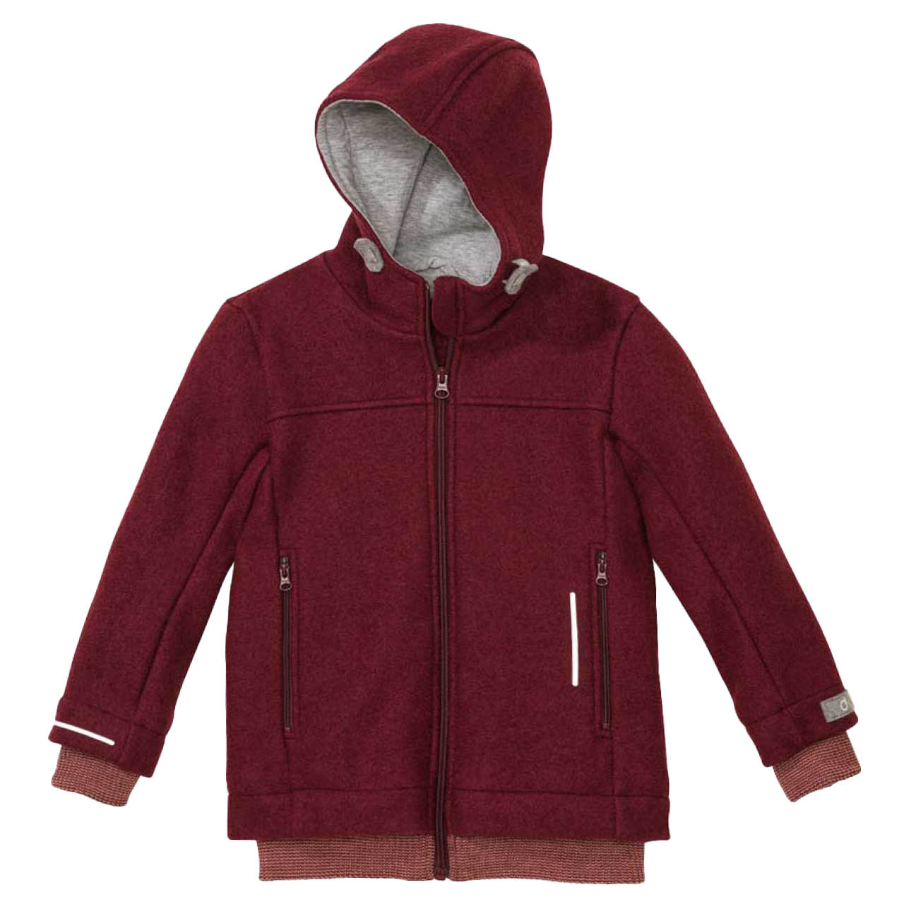 Walk Outdoor Jacke gefüttert cassis