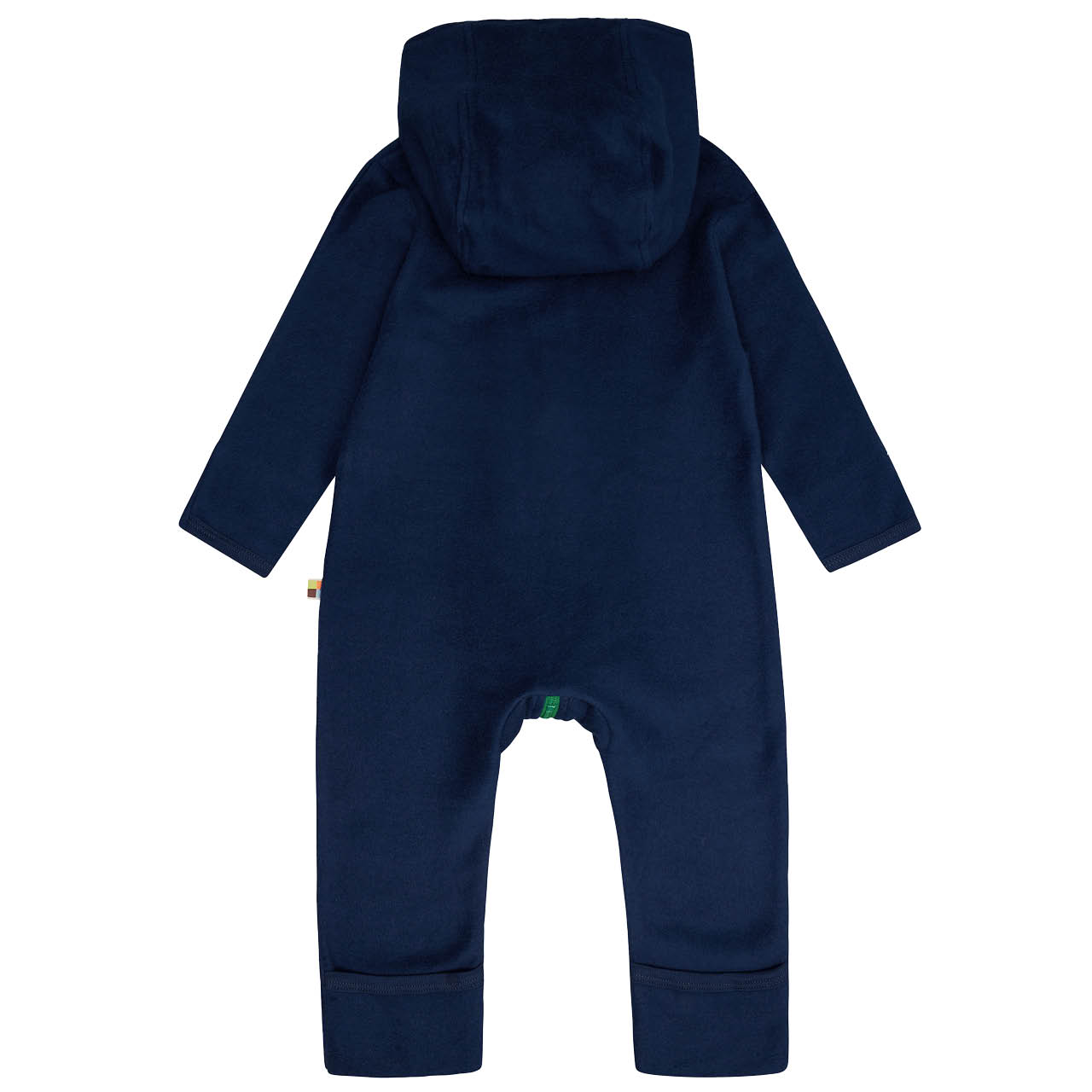 Kuscheliger Fleece Overall marine