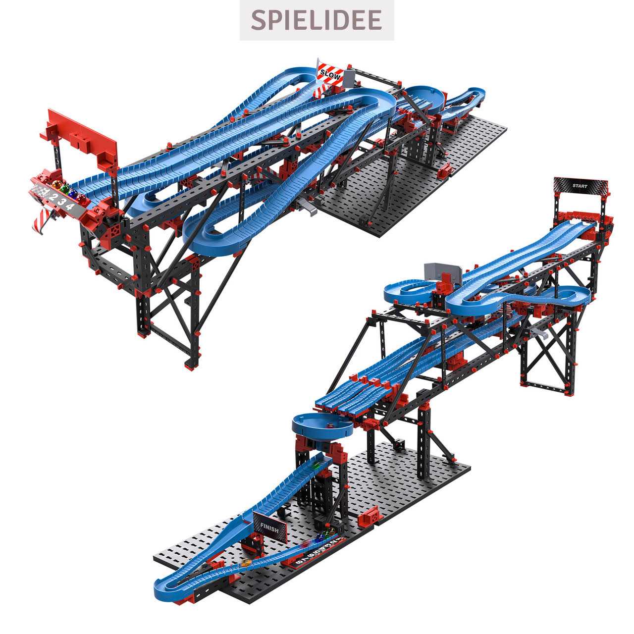 Profi Baukasten Marble Competition ab 8 Jahren