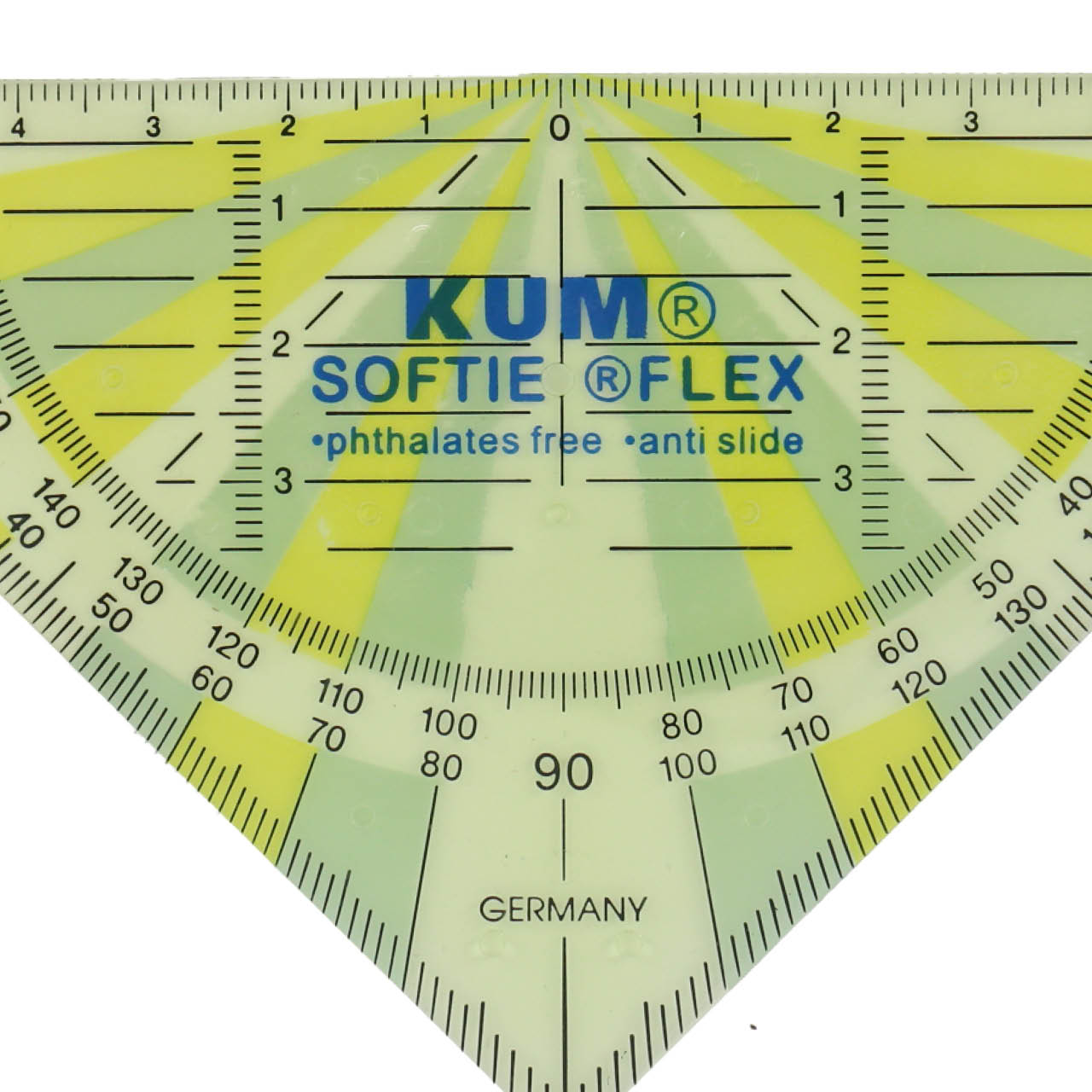 Geodreieck Softie Flex gelb