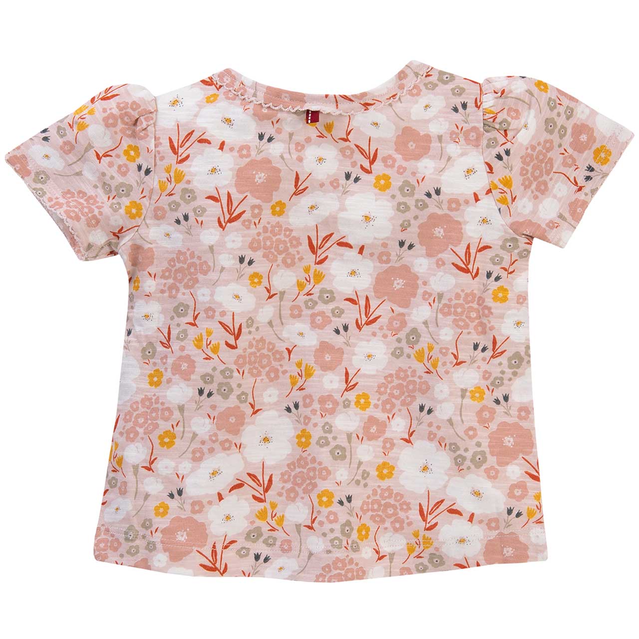 Leichtes T-Shirt Sommerwiese rosa