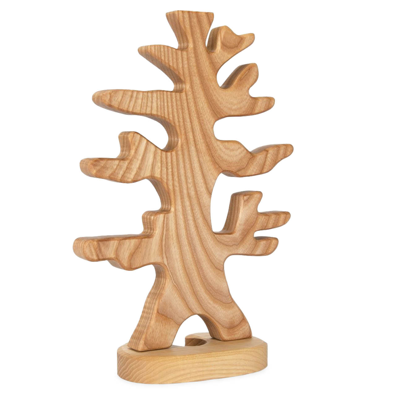 Vogelbaum mit Stütze für Ostheimer Vögel 32 cm hoch