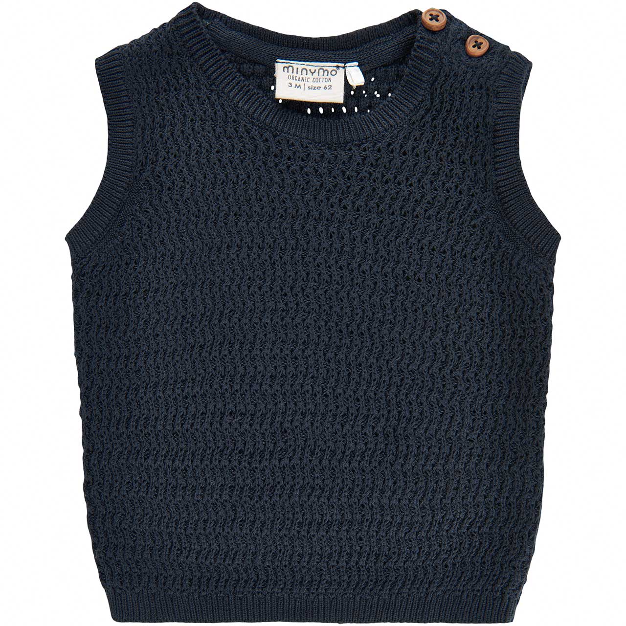 Warmer Strickpullunder dunkelblau Warmer Strickpullunder dunkelblau