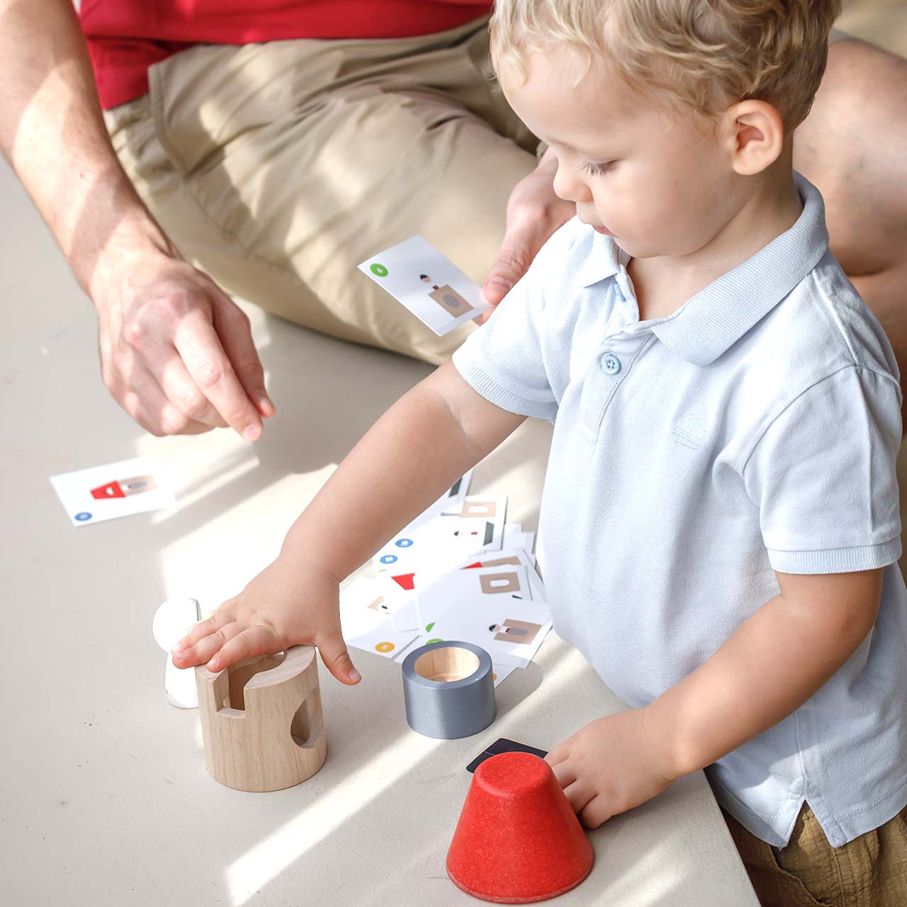 Raumschiff Lernspiel für Kinder ab 2 Jahren