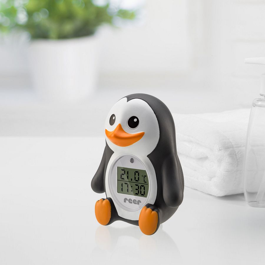 Digitales Badethermometer My Happy Pingu