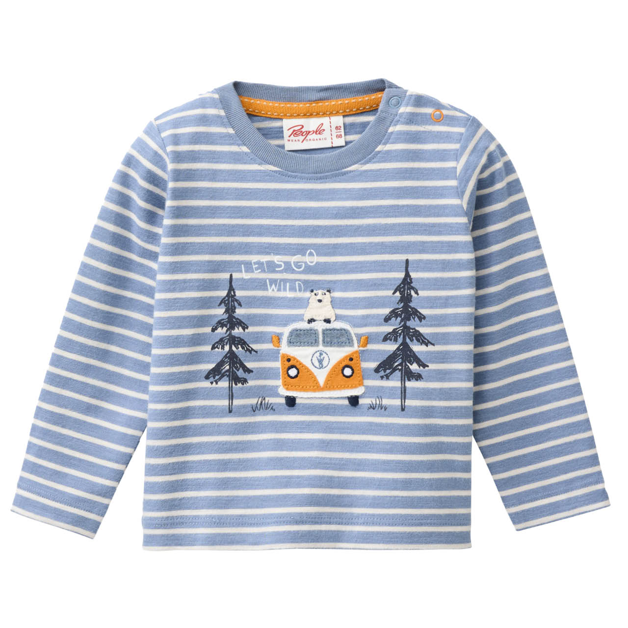 Softes Langarmshirt Van geringelt
