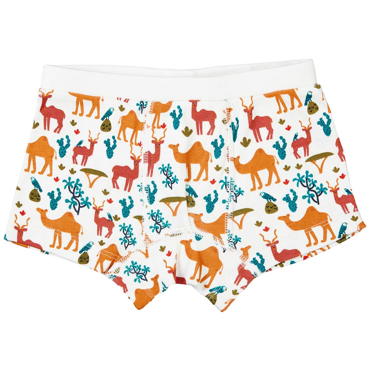 Doppelpack Boxershorts Wüsten-Motive Streifen