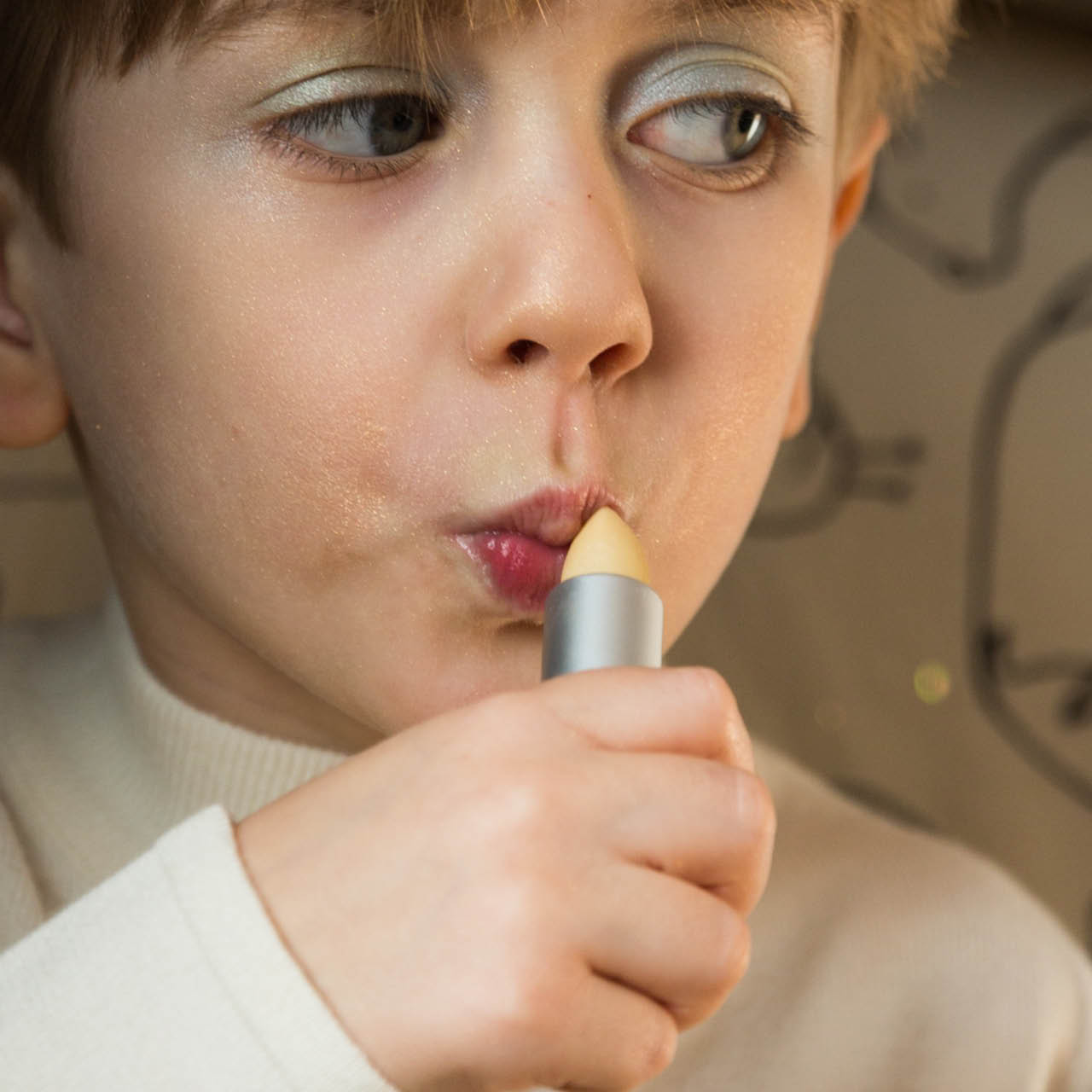 Bio Lippenbalsam für Kinder Vanille