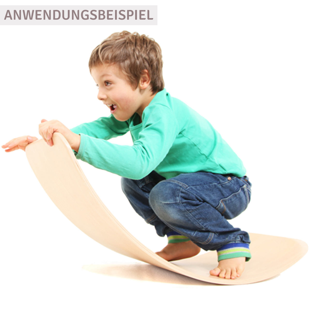 Flexibles Balanceboard ab 3 Jahren - rot