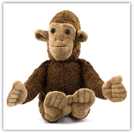 Produktfoto Schlenktier Affe von Kallisto