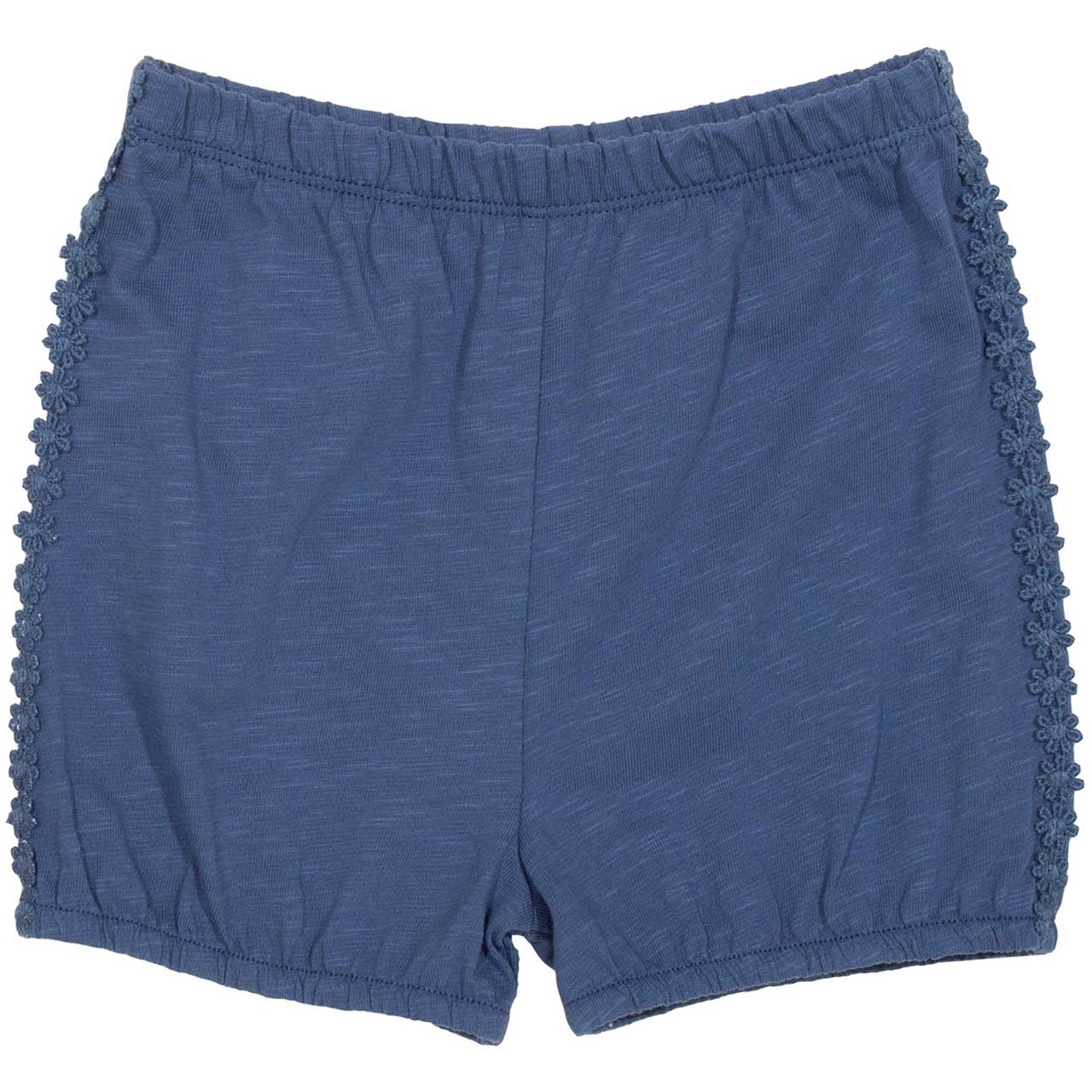 Leichte Shorts navyblau Gänseblümchen