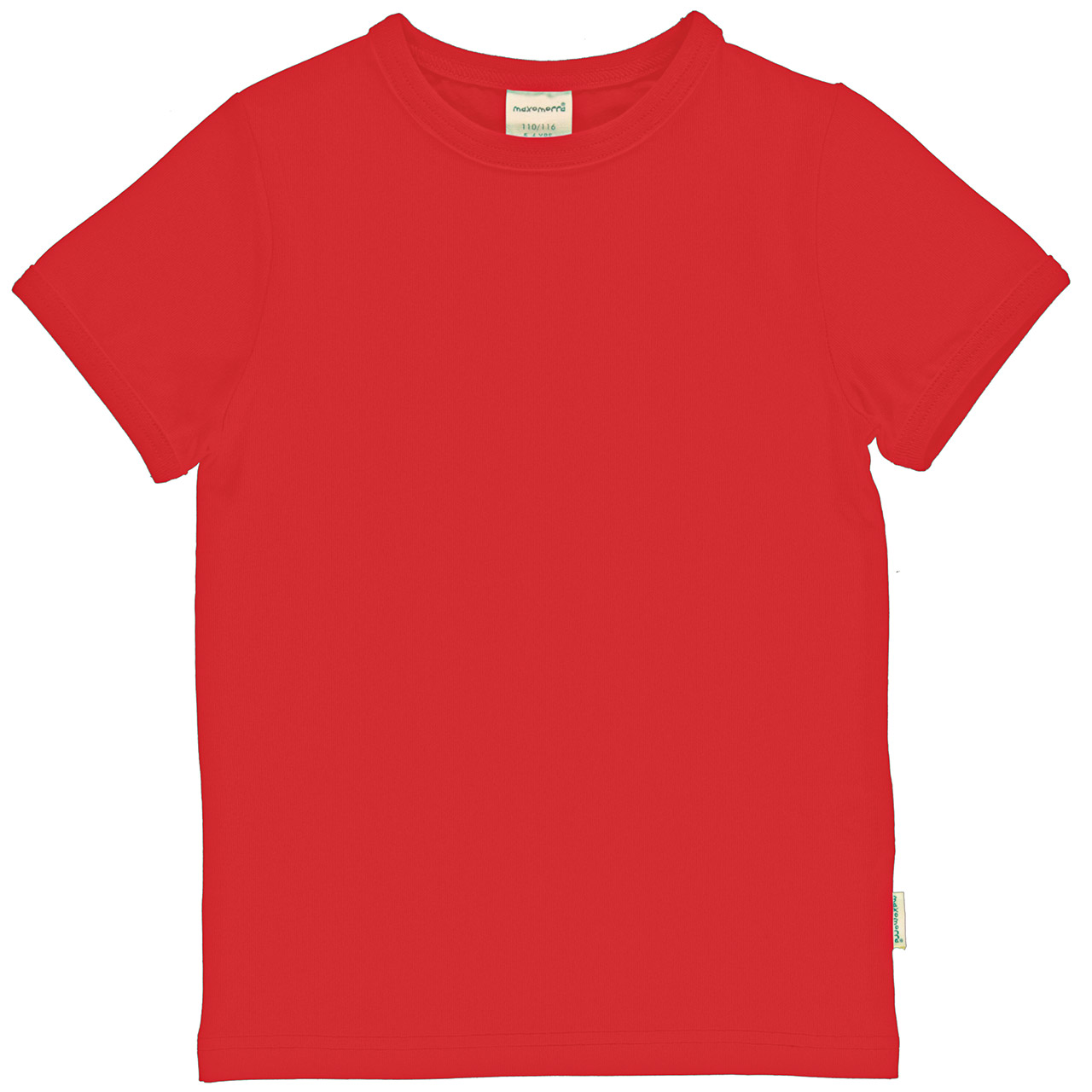 Softes T-Shirt neutral - rot