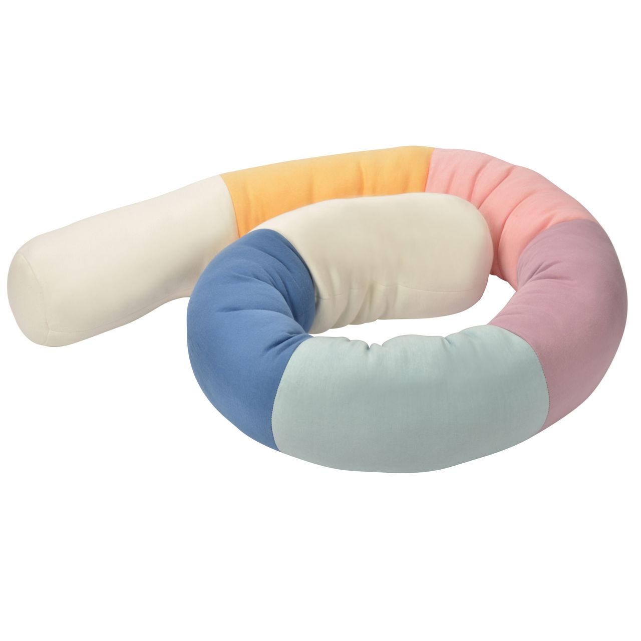 Baby Nestchen Pastelltöne 200cm