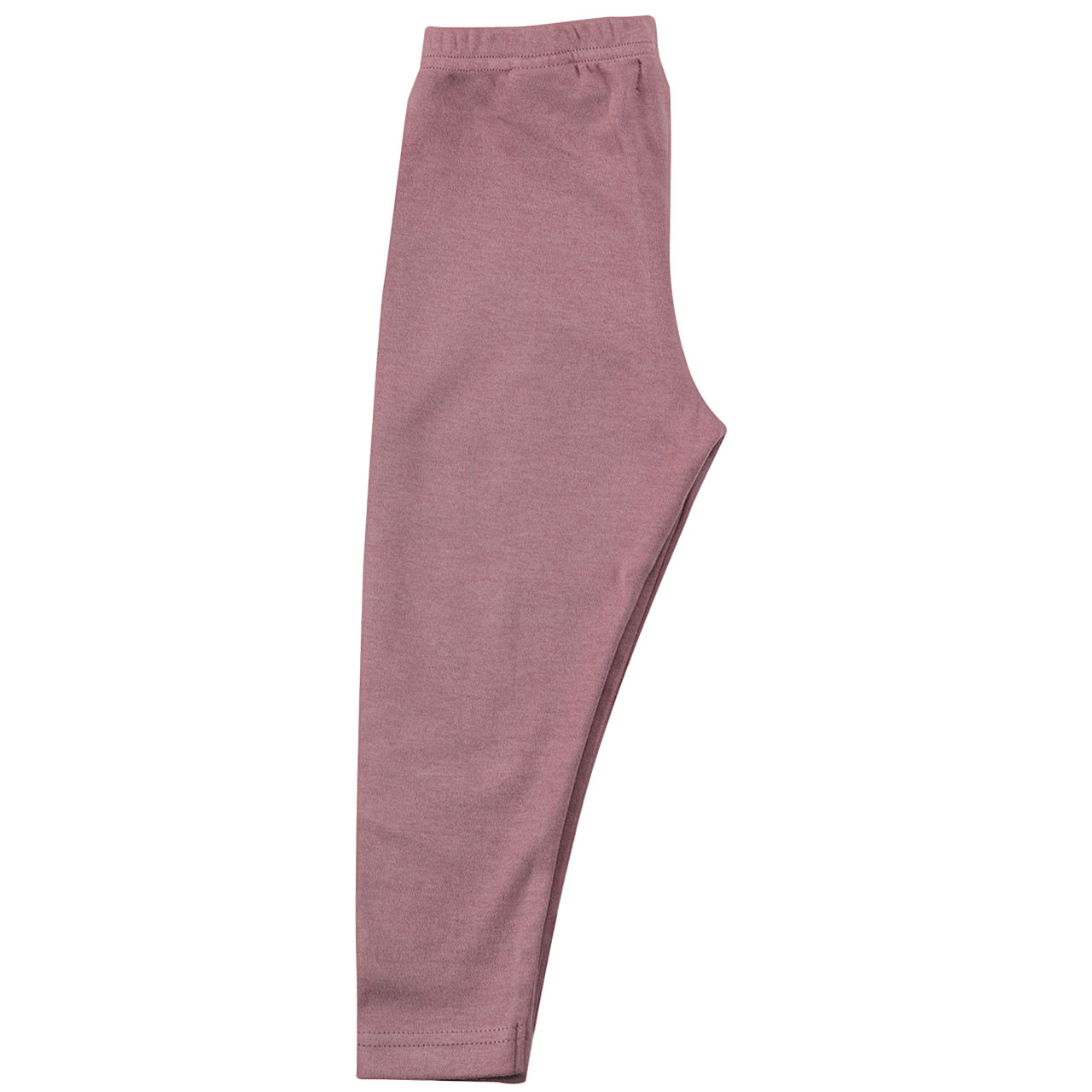 Dehnbare lange Leggings mauve