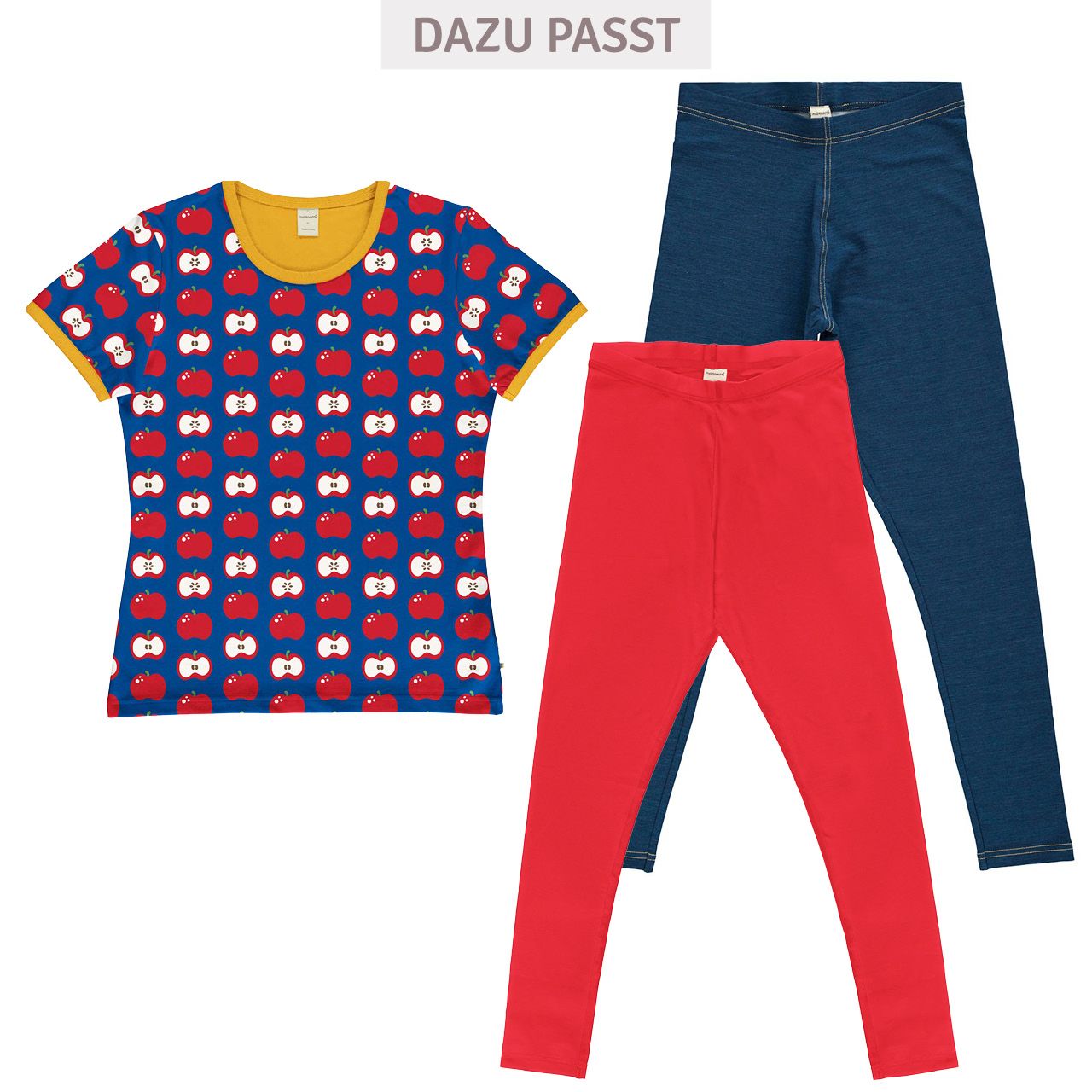 Dickere Damen Leggings indigo