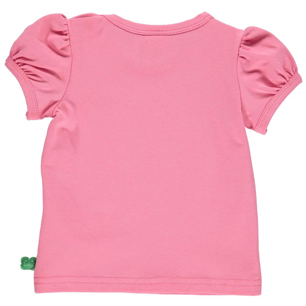 Süßes Baby T-Shirt kurzarm Marienkäfer pink