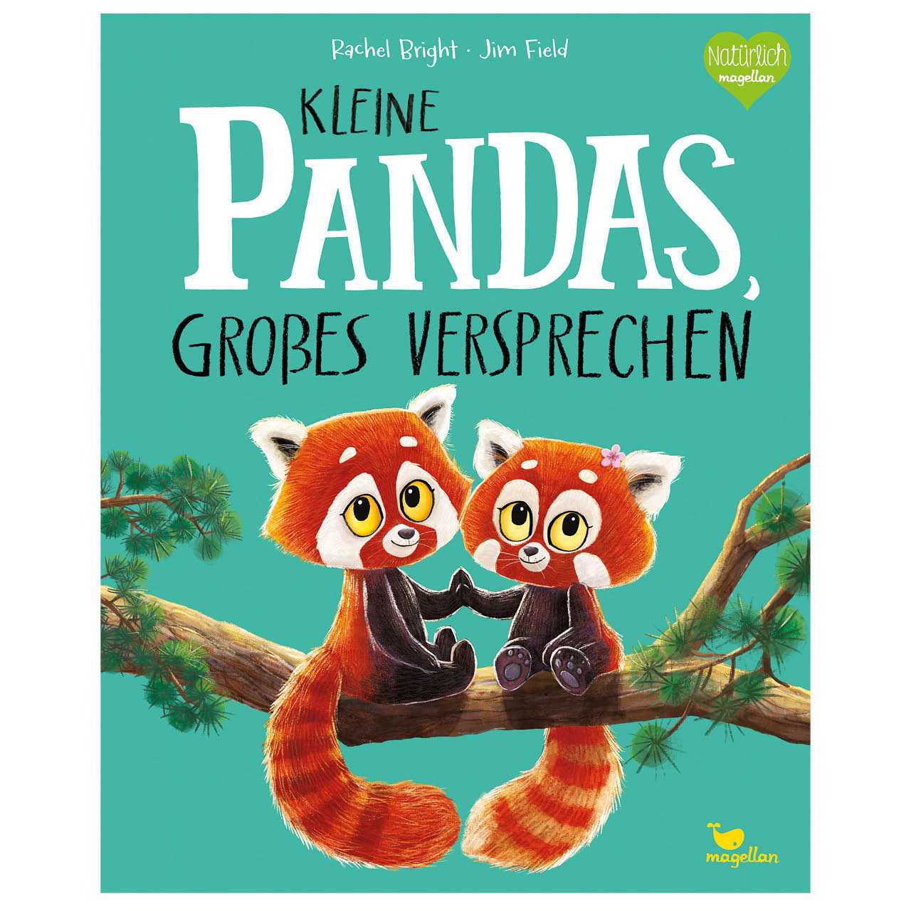 Kleine Pandas großes Versprechen Bilderbuch ab 3 Jahren