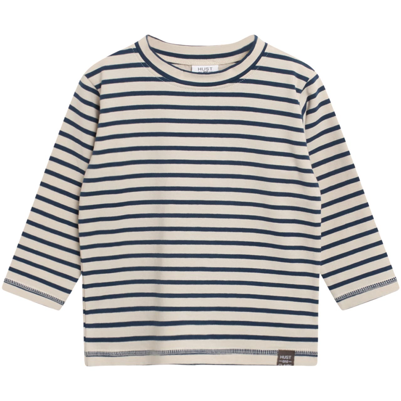 Navy Ringel Langarmshirt