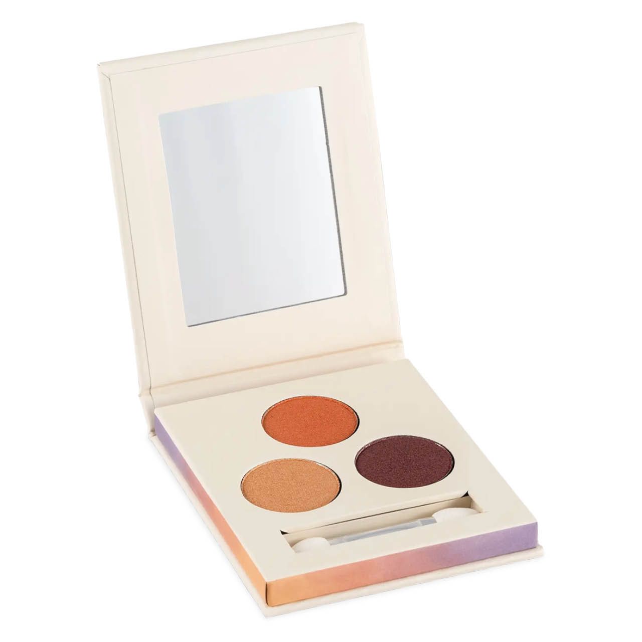 Bio-Lidschattenpalette Herbst – 3 vegane Farben