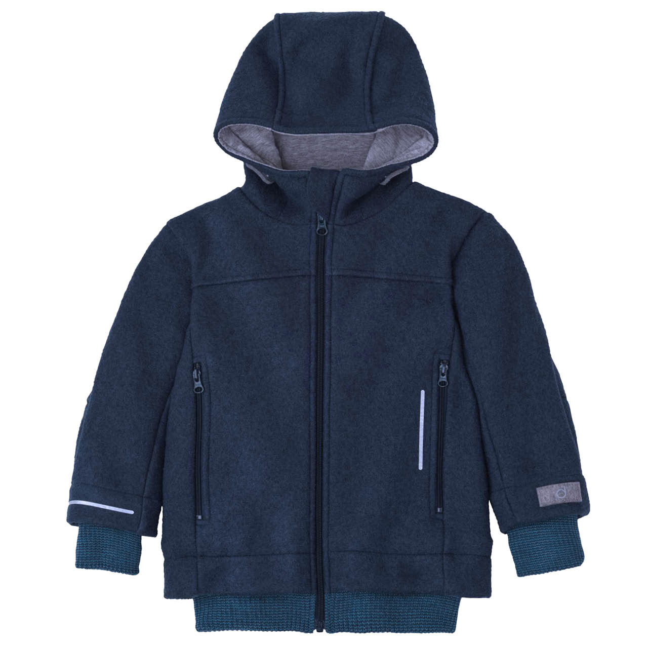 Walk Outdoor Jacke gefüttert indigoblau