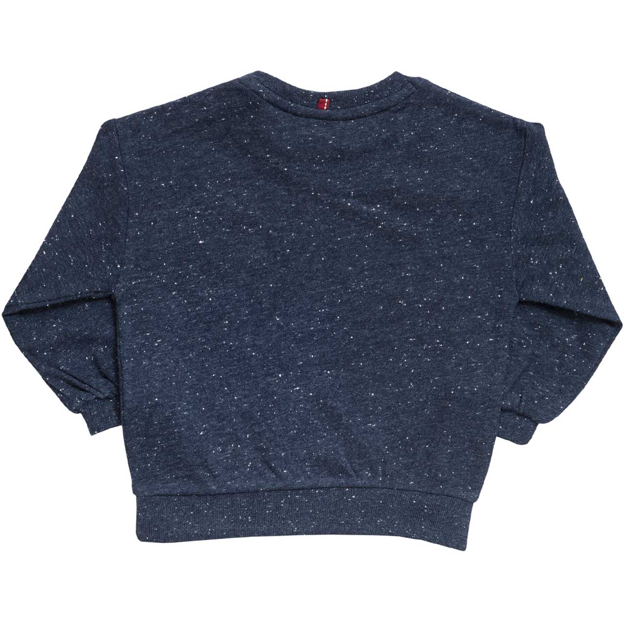 Sweatshirt Wale in dunkelblau mélange