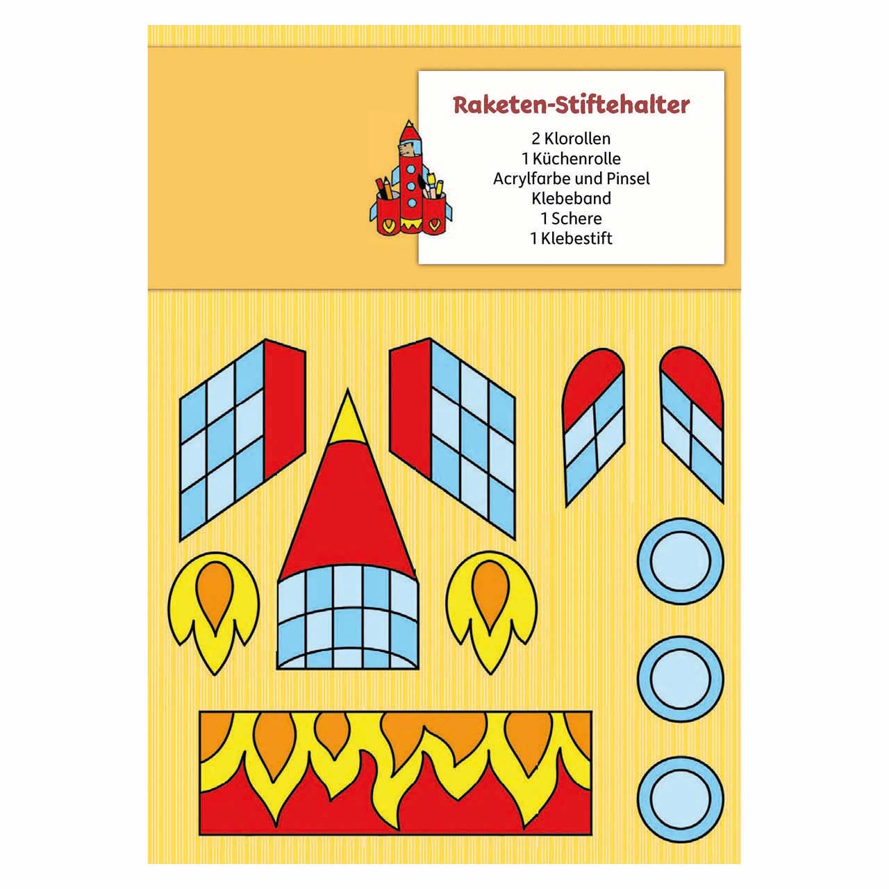 Lass uns basteln – Bastelbuch Weltall