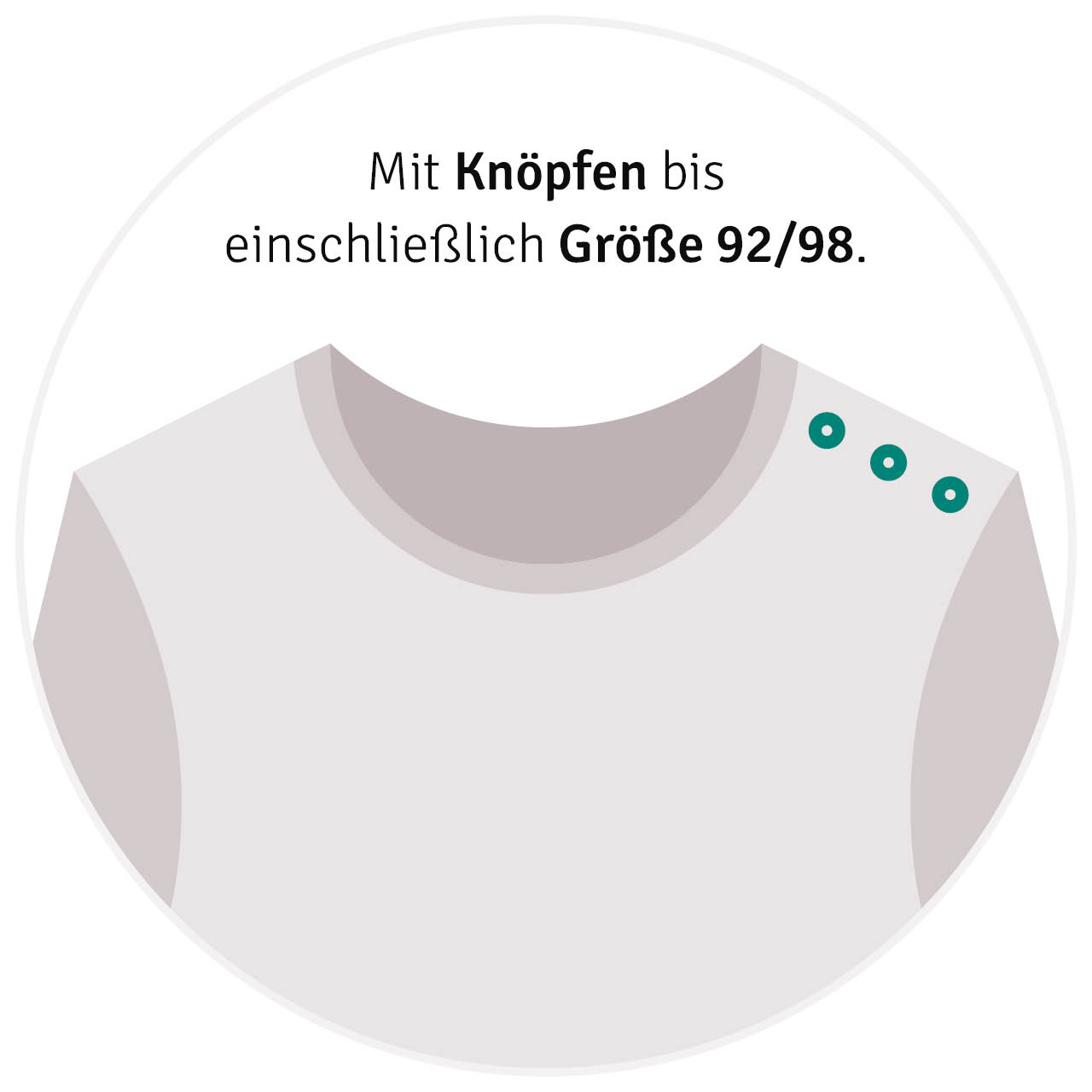 T-Shirt Lama-Druck in weiß