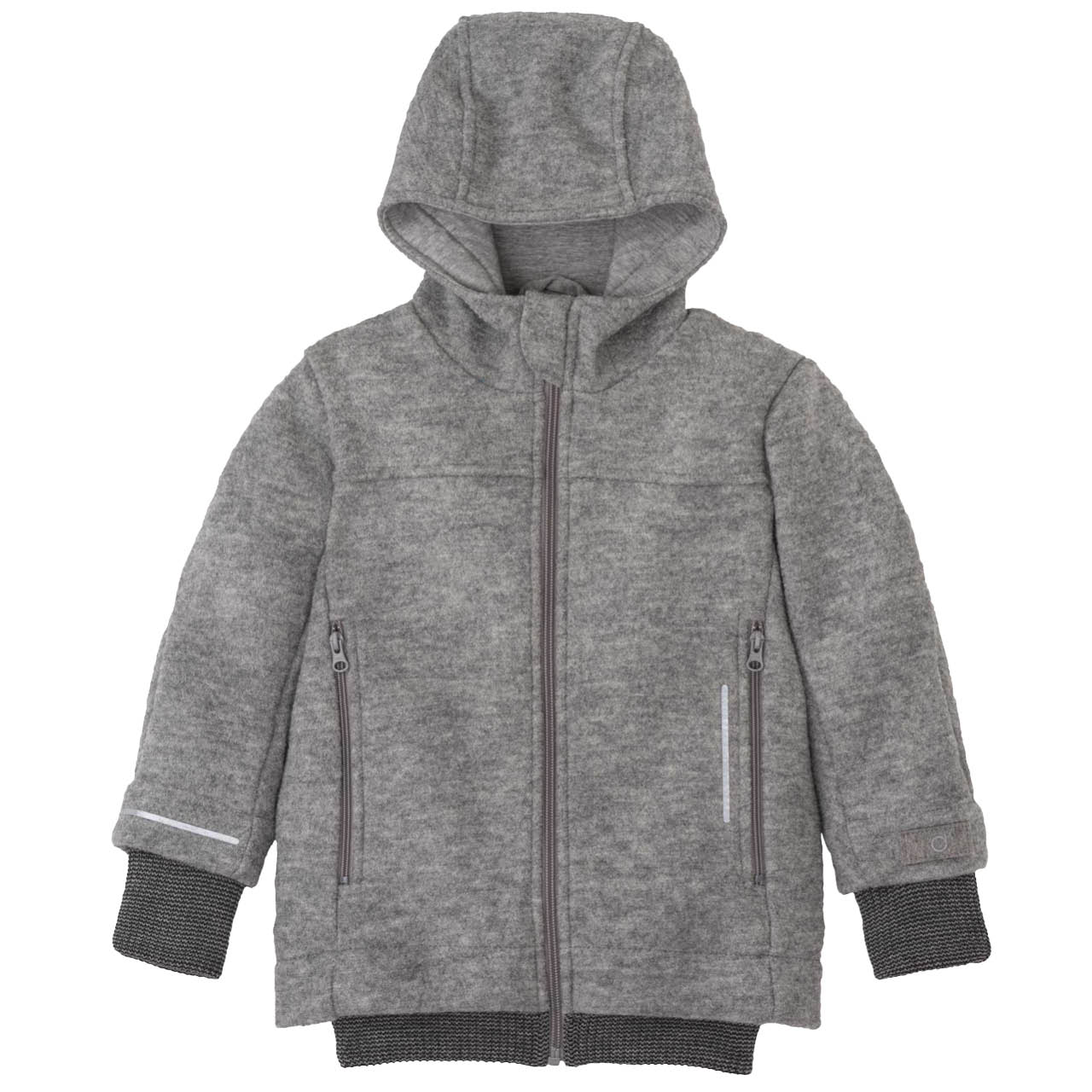 Walk Outdoor Jacke gefüttert grau